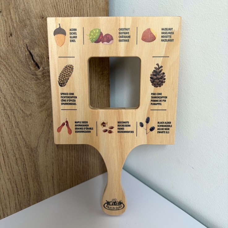 Cadre explorateur Fruits des arbres
