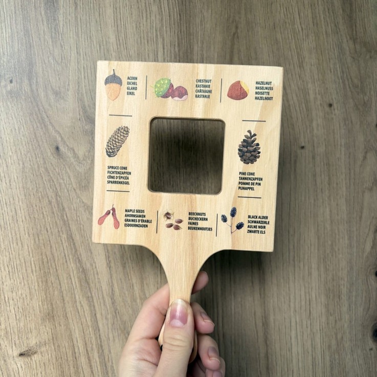 Cadre explorateur Fruits des arbres