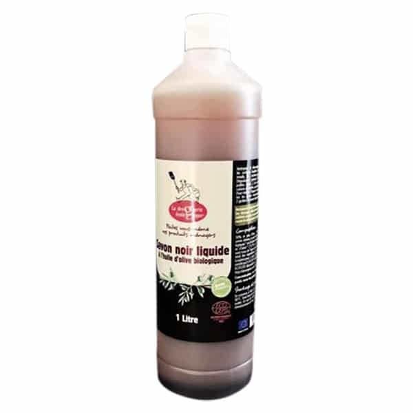 Savon noir liquide olive Bio 1L