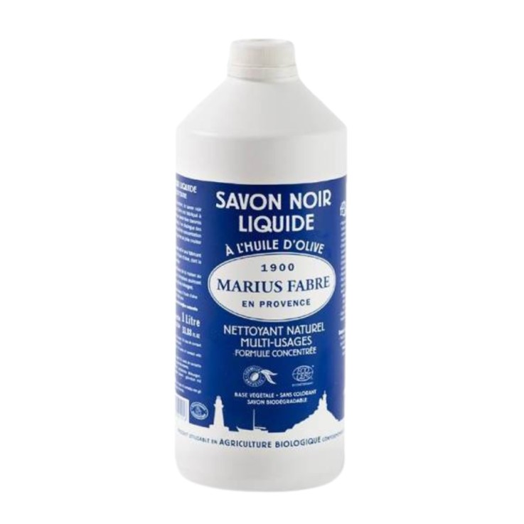 Savon noir liquide 1L