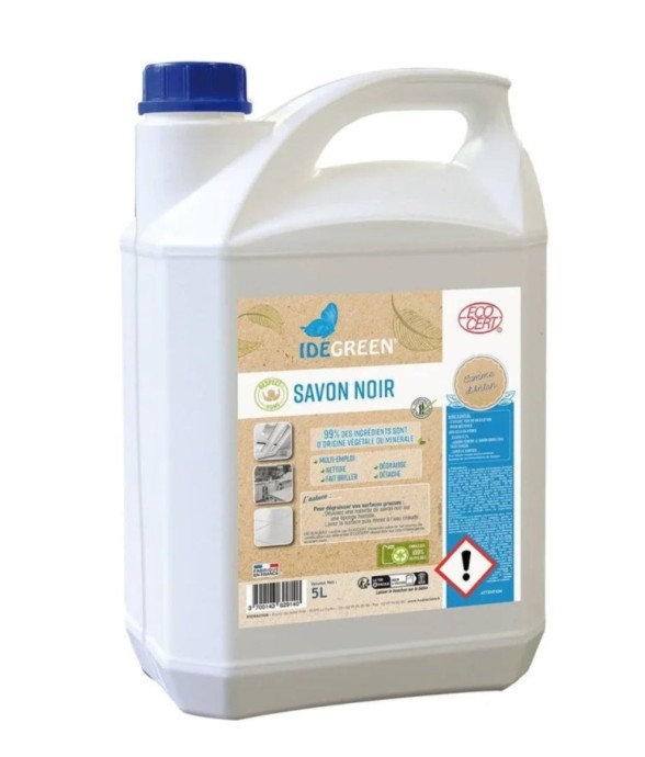 Savon noir liquide Ecocert...