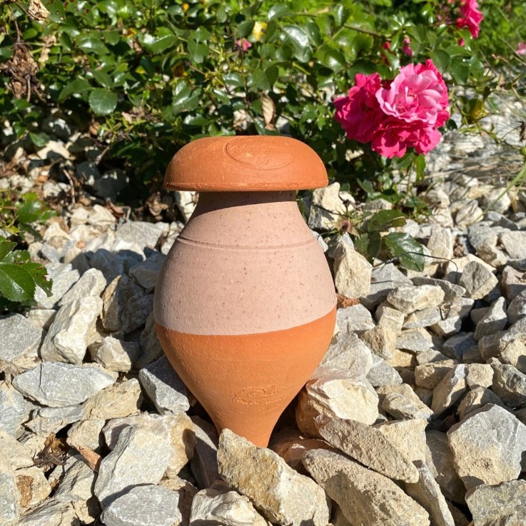 Ollas PIC à planter 0,5 L - Rose mat