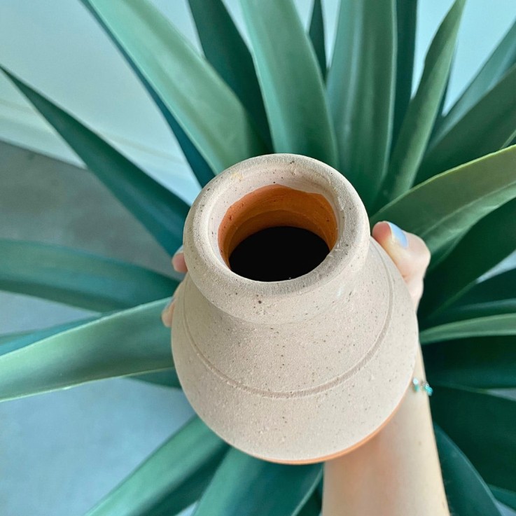 Ollas PIC à planter 0,5 L - Rose mat