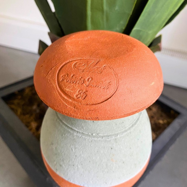 Ollas PIC à planter 0,5 L - Bleu mat