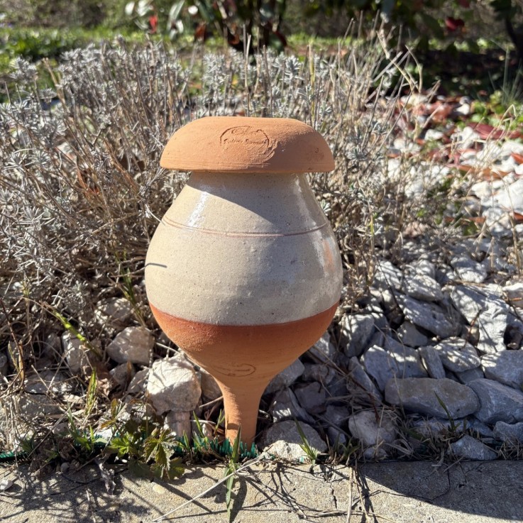 Ollas PIC à planter 1,5 L - Crème vernis