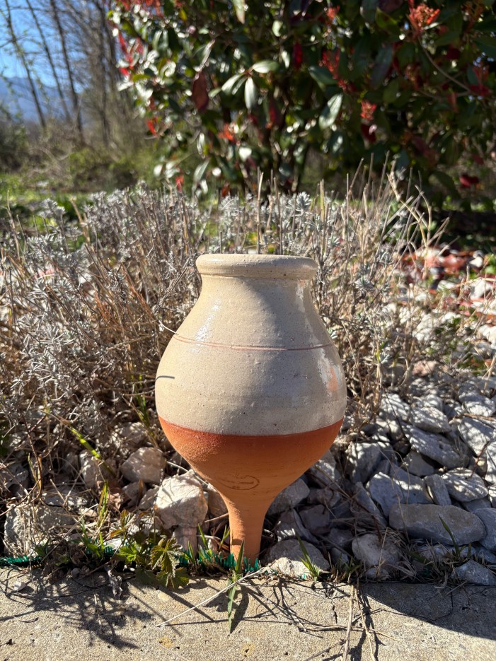 Ollas PIC à planter 1,5 L - Crème vernis