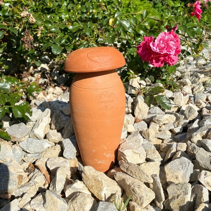 Ollas PIC à planter allongée 0,5 L - Terre brute