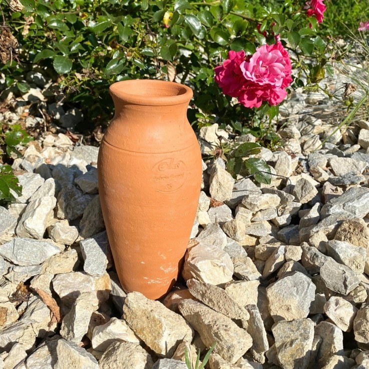 Ollas PIC à planter allongée 0,5 L - Terre brute