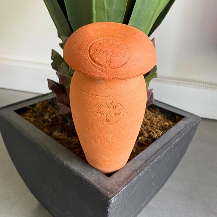 Ollas PIC à planter allongée 0,5 L - Terre brute