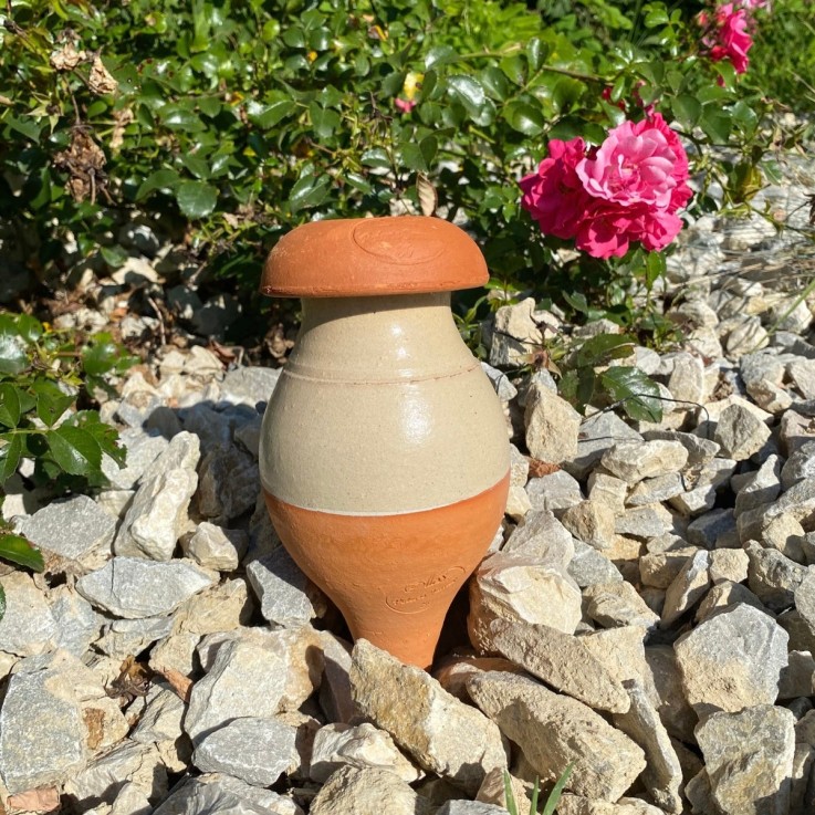 Ollas PIC à planter 0,5 L - Crème émaillée