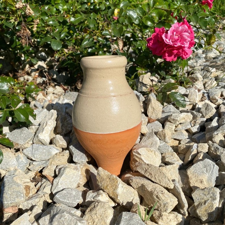 Ollas PIC à planter 0,5 L - Crème émaillée