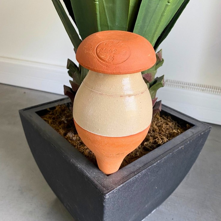 Ollas PIC à planter 0,5 L - Crème émaillée