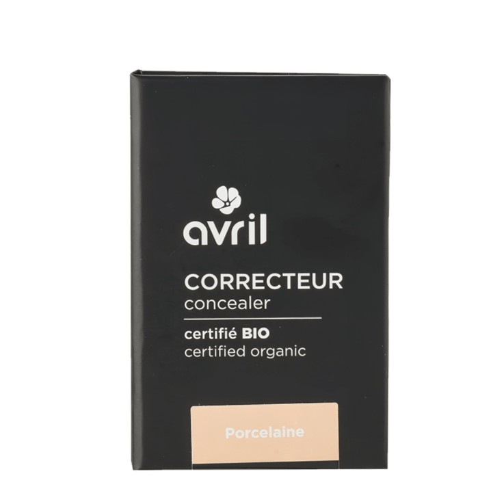 Correcteur Porcelaine couvrance modulable Bio