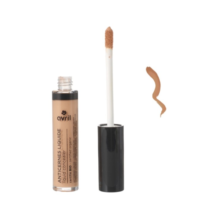 Anti-cernes liquide doré (4.4 ml) Bio