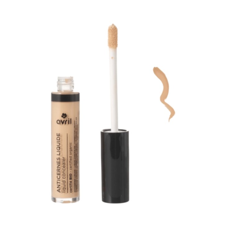 Anti-cernes liquide Vanille (4ml) Bio