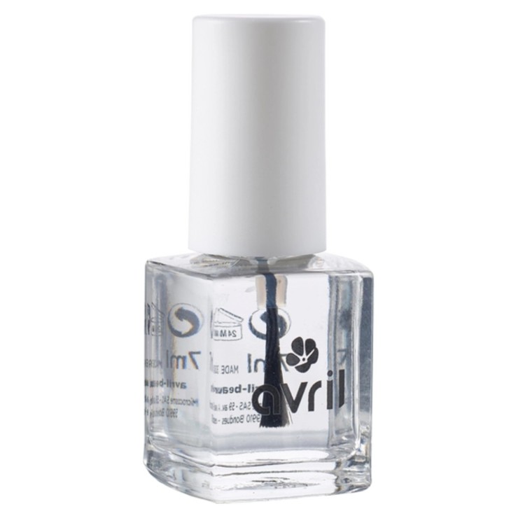 Durcisseur transparent ongles Vegan