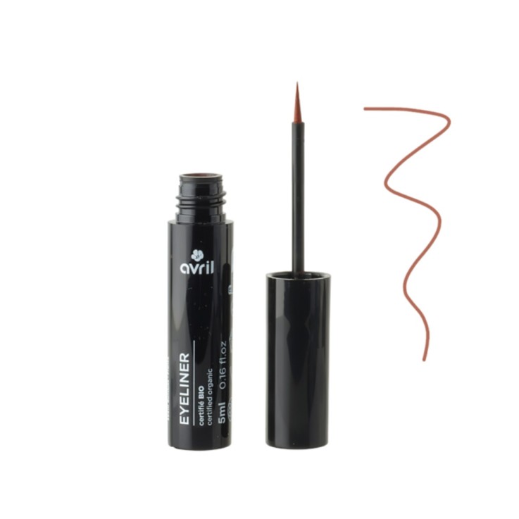 Eyeliner marron (5ml) Bio