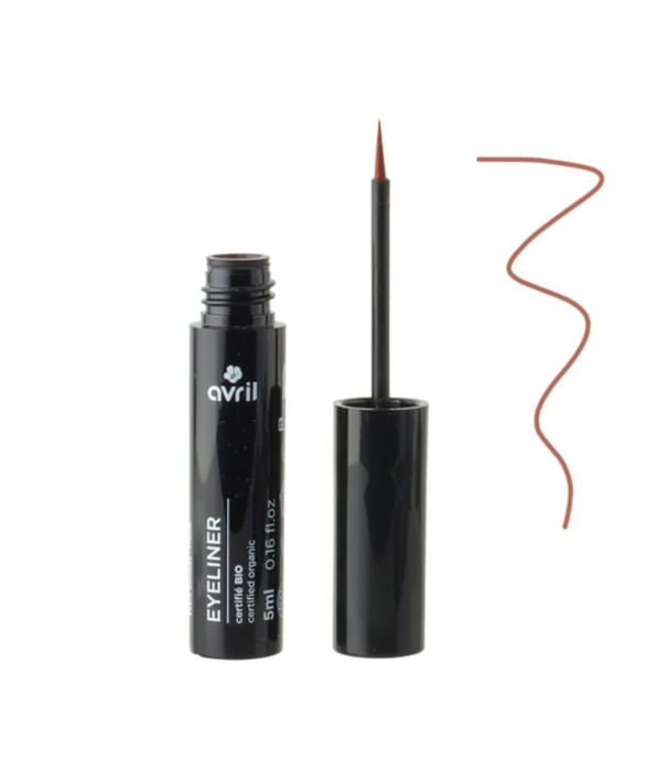 Eyeliner marron (5ml) Bio