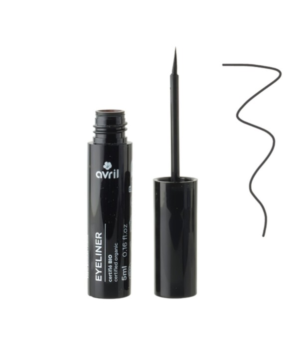 Eyeliner noir (5ml) Bio