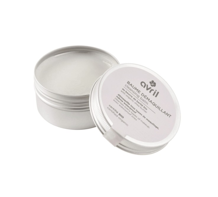 Baume démaquillant solide à la rose (100ml) Bio