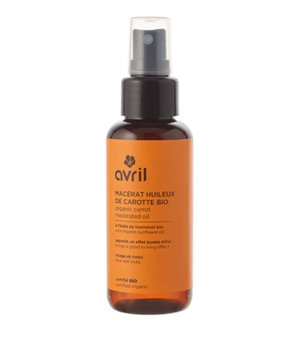 Macérat de carotte (100ml) Bio