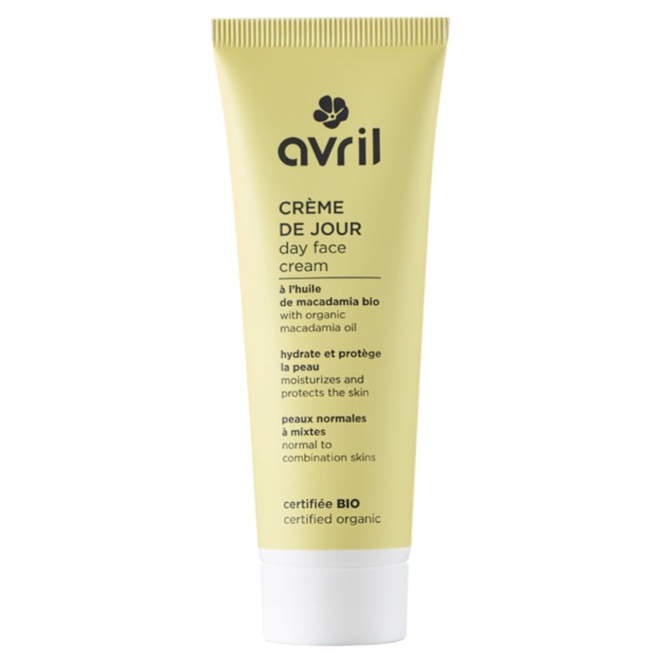 Crème de jour à l'huile de macadamia (50ml) Bio