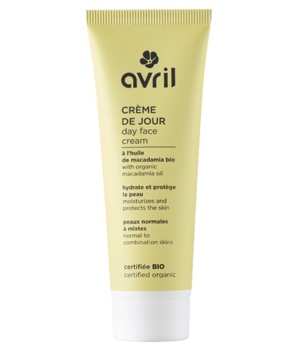 Crème de jour à l'huile de...
