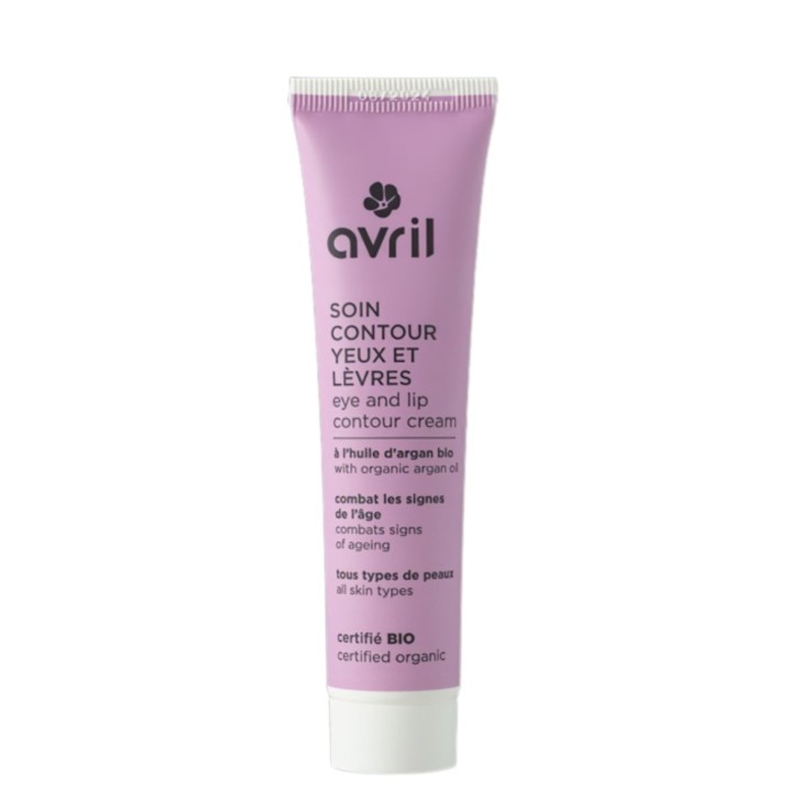 Soin contour yeux et lèvres à l'huile d'argan (40ml) Bio