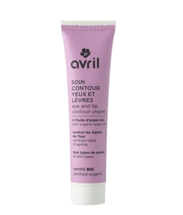 Soin contour yeux et lèvres...