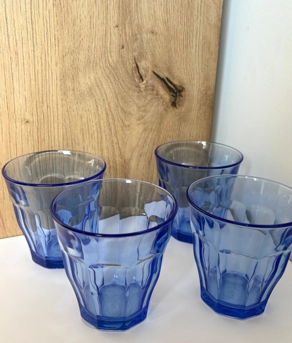 Lot de 4 verres Picardie...
