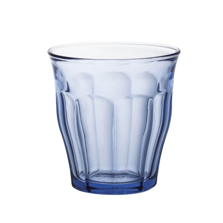Lot de 4 verres Picardie bleu ciel - Duralex