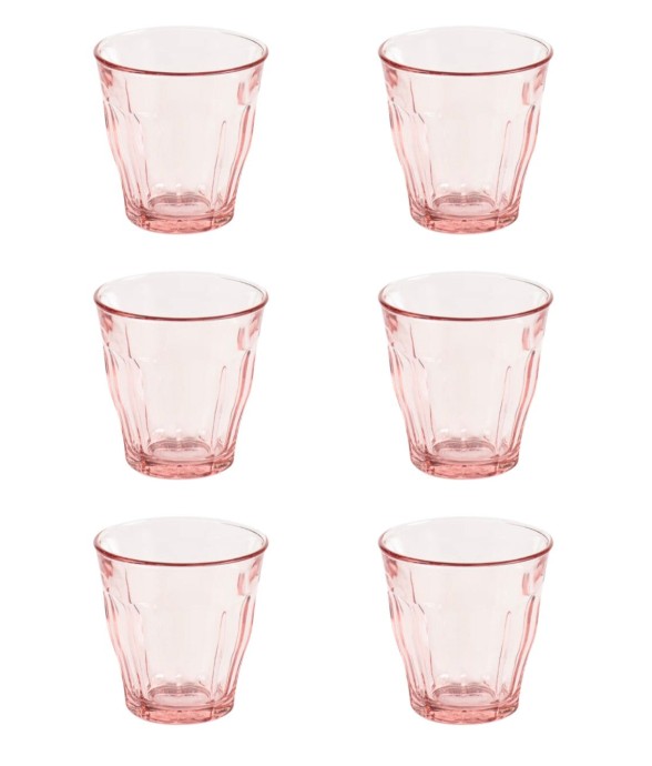 Pack de 6 verres Picardie...