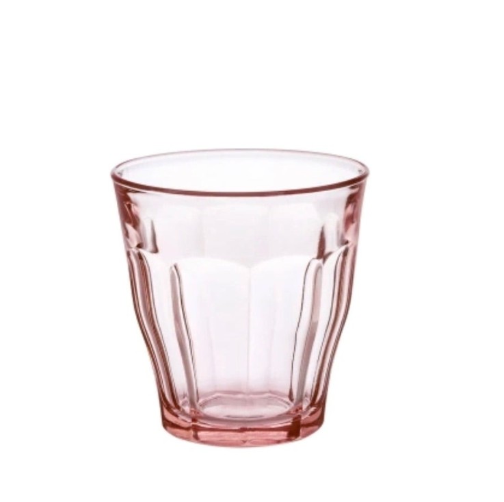 Pack de 6 verres Picardie rose (25cl) - Duralex