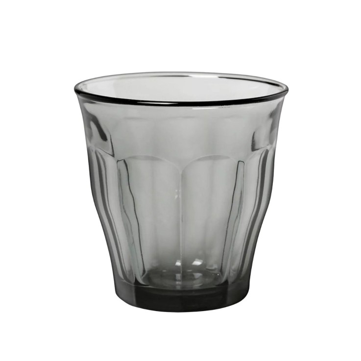 Lot de 4 verres Picardie gris - Duralex