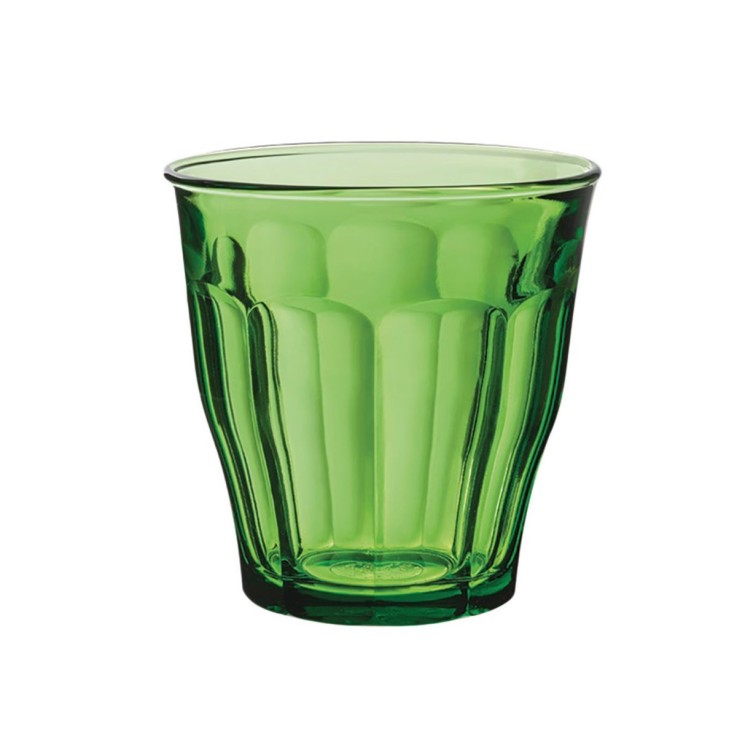 Lot de 4 verres Picardie vert - Duralex