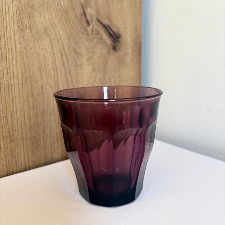 Lot de 6 verres Picardie multicolore - Duralex