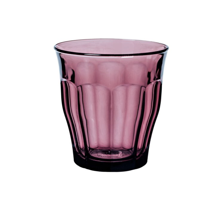 Lot de 12 verres Picardie prune - Duralex