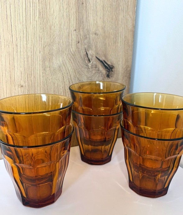 Lot de 6 verres Picardie...