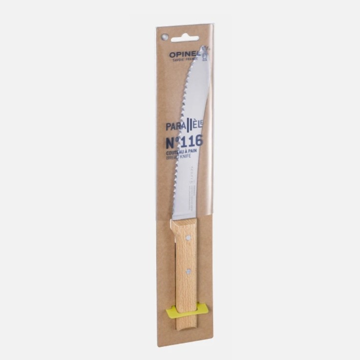 Couteau à pain Parallèle N°116 en acier