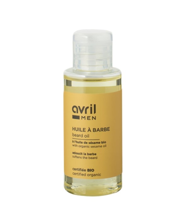 Huile à barbe à l'huile de...