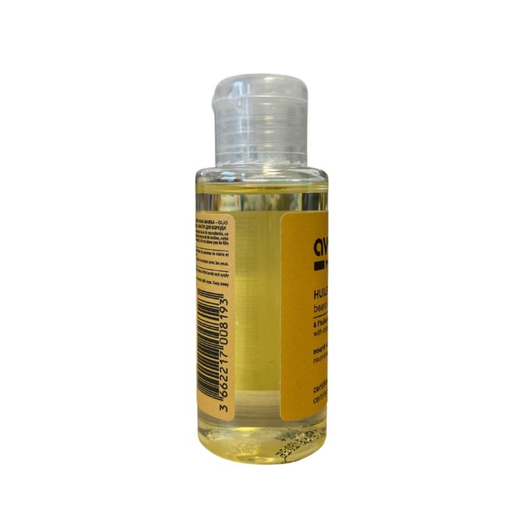 Huile à barbe à l'huile de sésame (50ml) Bio