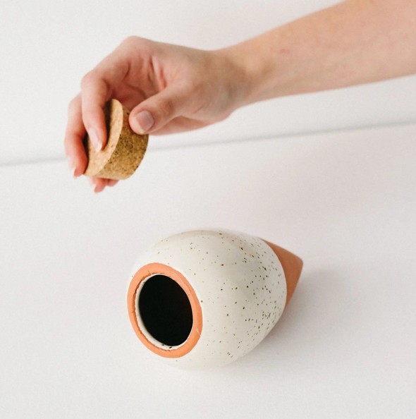 Olla Diffuseur d'eau naturel pour plantes