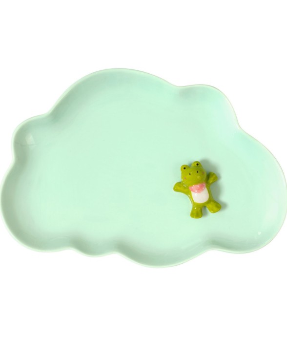 Assiette plate enfant -...