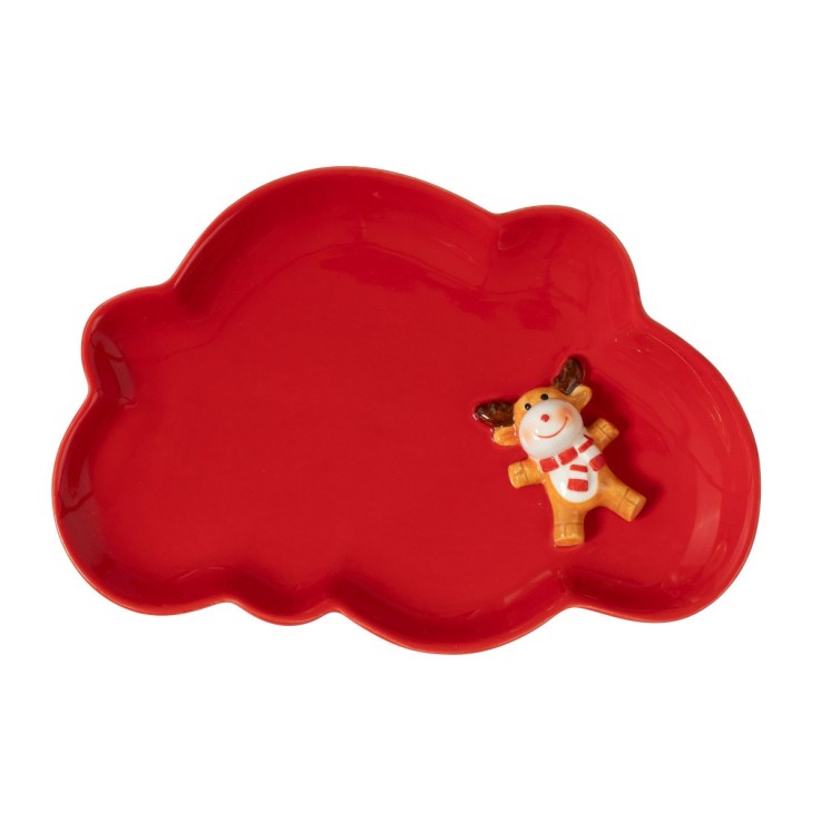 Assiette plate enfant - Miam Cerf