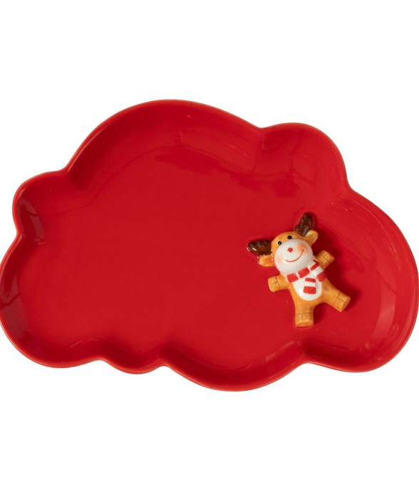 Assiette plate enfant -...