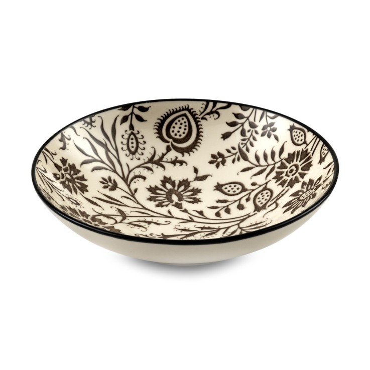Coffret 6 assiettes creuses - Mumbai