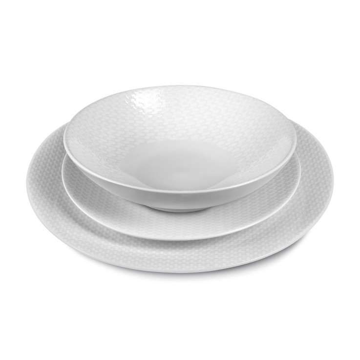 Assiette plate 26 cm (lot de 6) - Izy