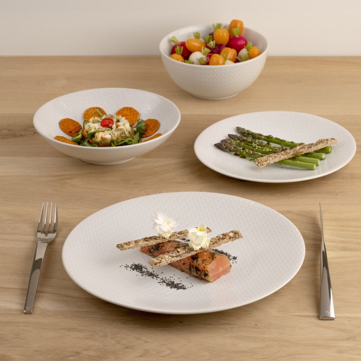 Assiette plate 26 cm (lot de 6) - Izy