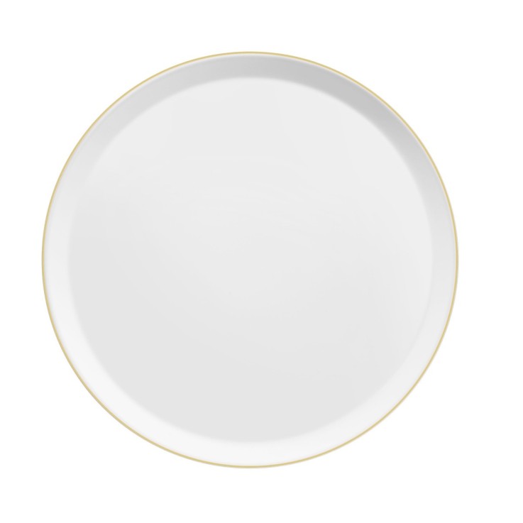 6 assiettes plates - Yaka Inoki Or
