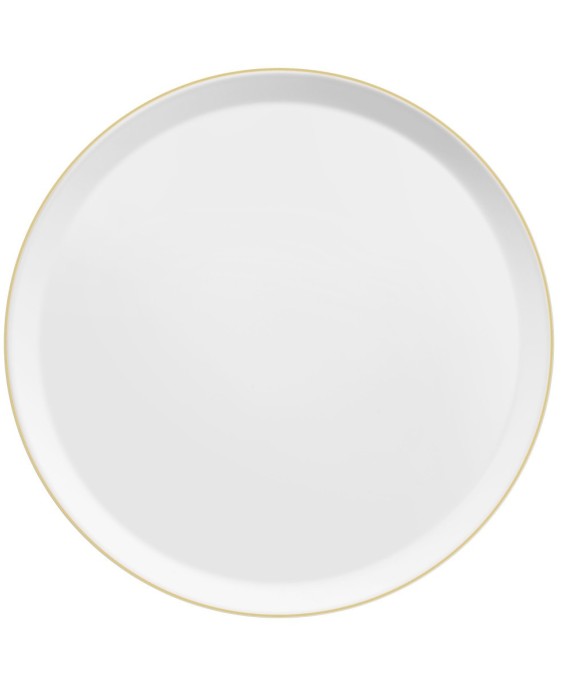 6 assiettes plates - Yaka...